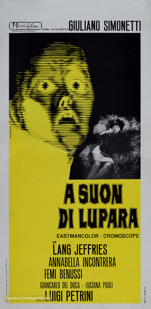 A suon di lupara - Italian Movie Poster