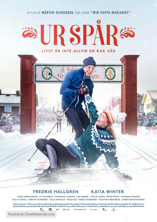 Ur sp&aring;r - Swedish Movie Poster