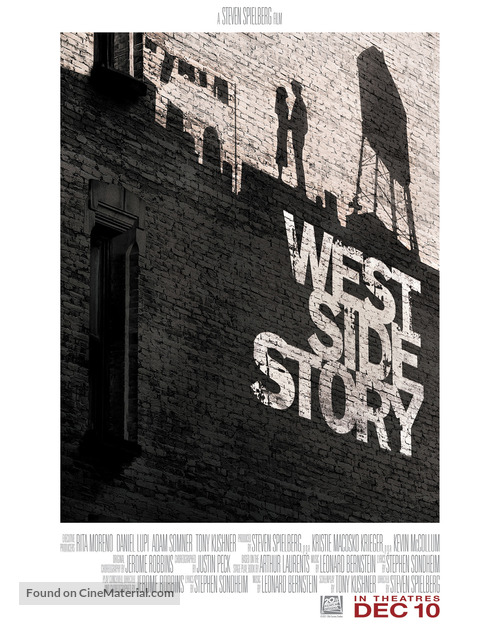 West Side Story - Canadian Movie Poster