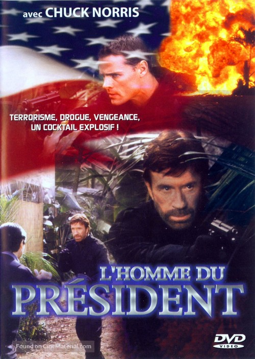 The President&#039;s Man - French DVD movie cover