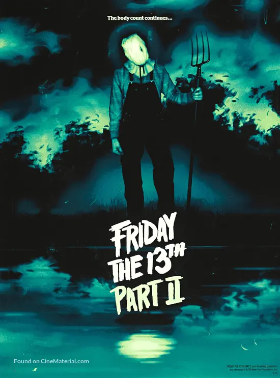 Friday the 13th Part 2 - poster