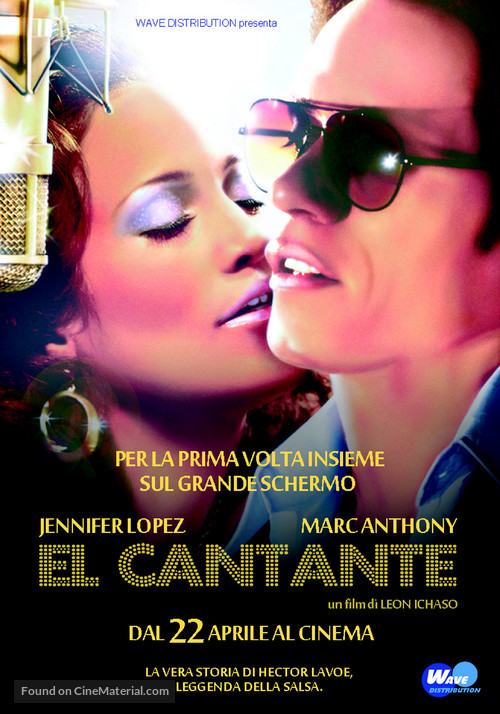 Cantante, El - Italian Movie Poster