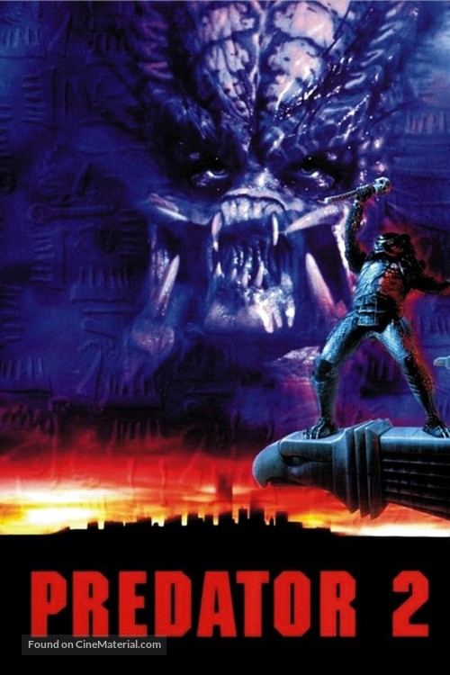 Predator 2 - Movie Poster