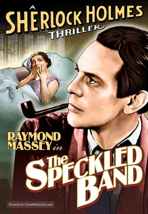 The Speckled Band - DVD movie cover