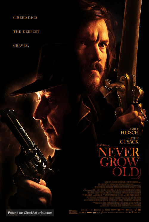 Never Grow Old - Movie Poster