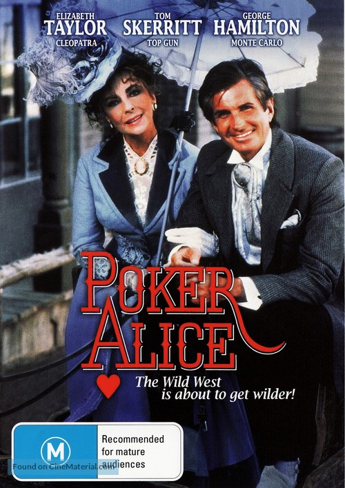 Poker Alice - Australian Movie Cover