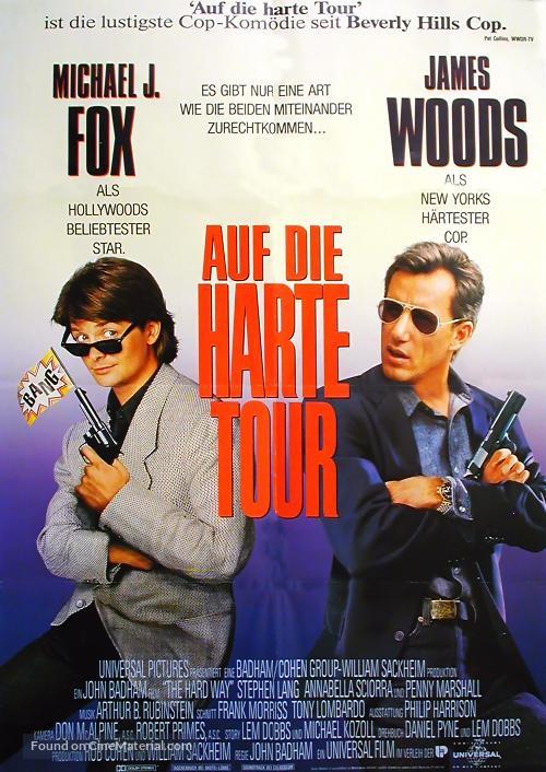 The Hard Way - German Movie Poster