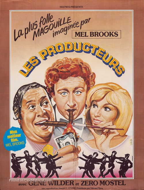 The Producers - French Movie Poster