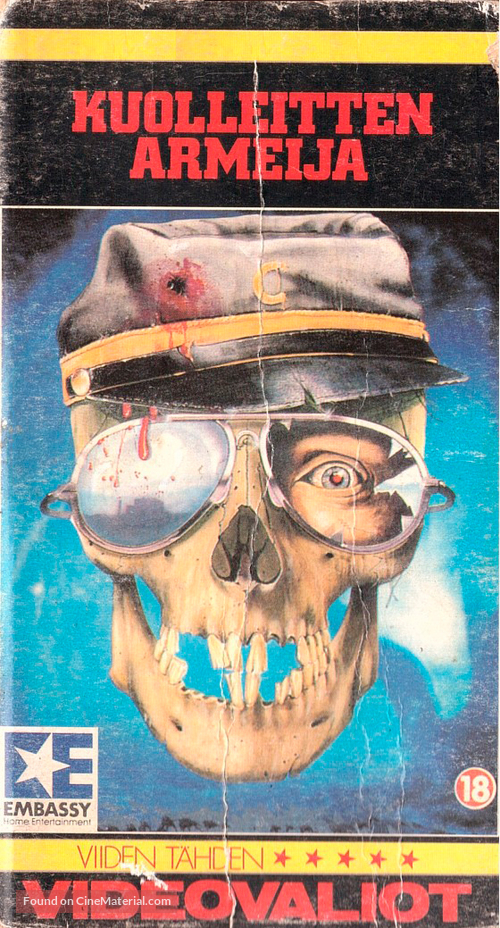 The Supernaturals - Finnish VHS movie cover