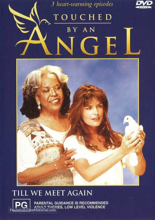 &quot;Touched by an Angel&quot; - Australian DVD movie cover