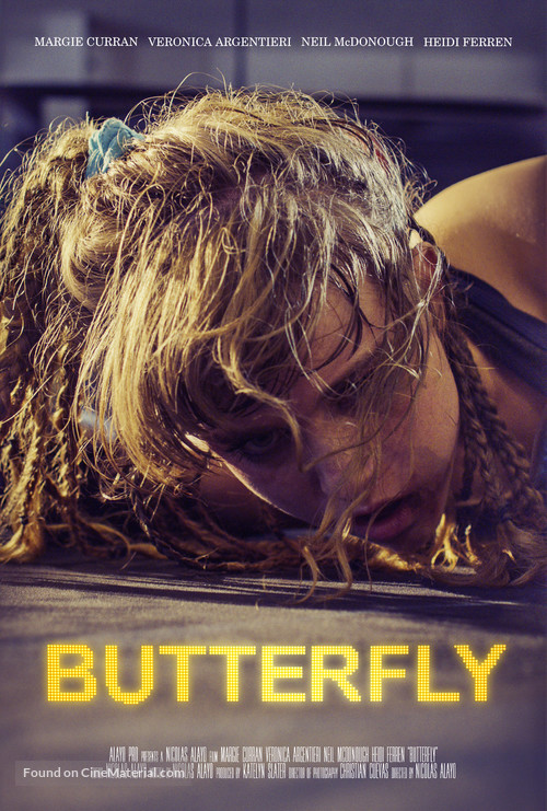 Butterfly - Movie Poster