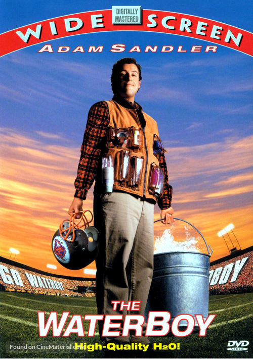 The Waterboy - DVD movie cover