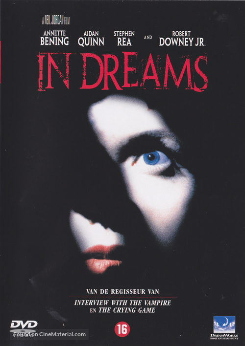 In Dreams - Dutch DVD movie cover