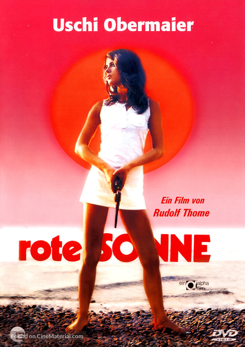 Rote Sonne - German Movie Cover