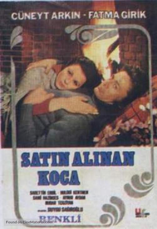 Satin alinan koca - Turkish Movie Poster