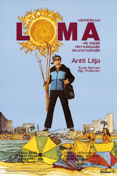 Loma - Finnish Movie Poster