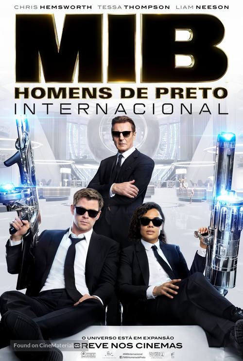 Men in Black: International - Brazilian Movie Poster