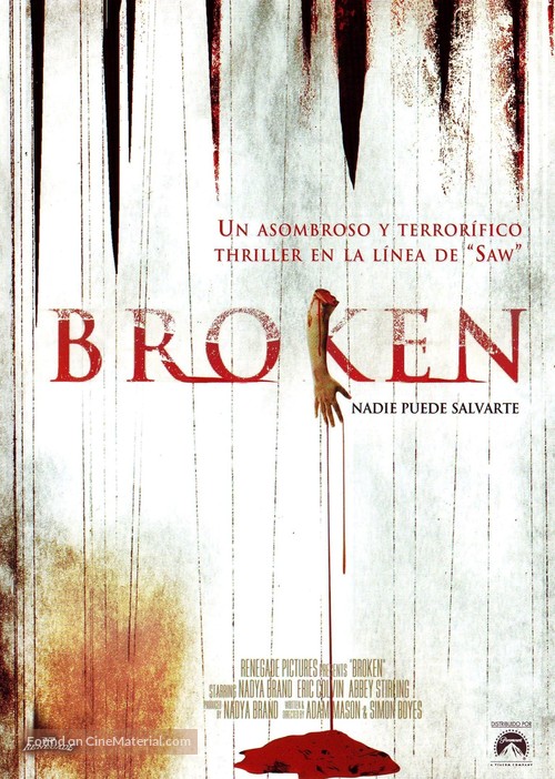 Broken - Spanish Movie Poster