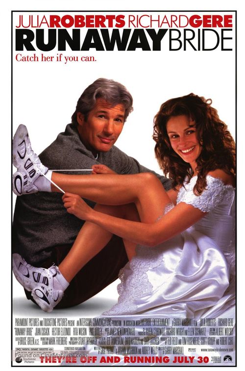 Runaway Bride - Movie Poster