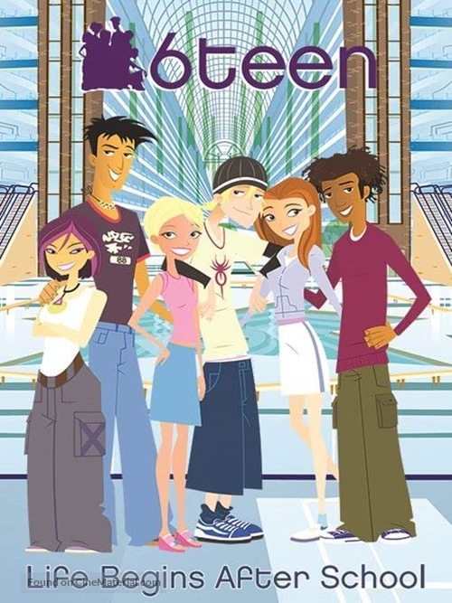 &quot;6Teen&quot; - Canadian Movie Poster