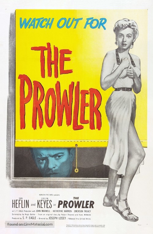 The Prowler - Movie Poster