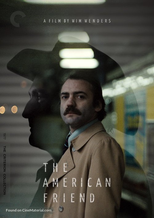 Der amerikanische Freund - DVD movie cover