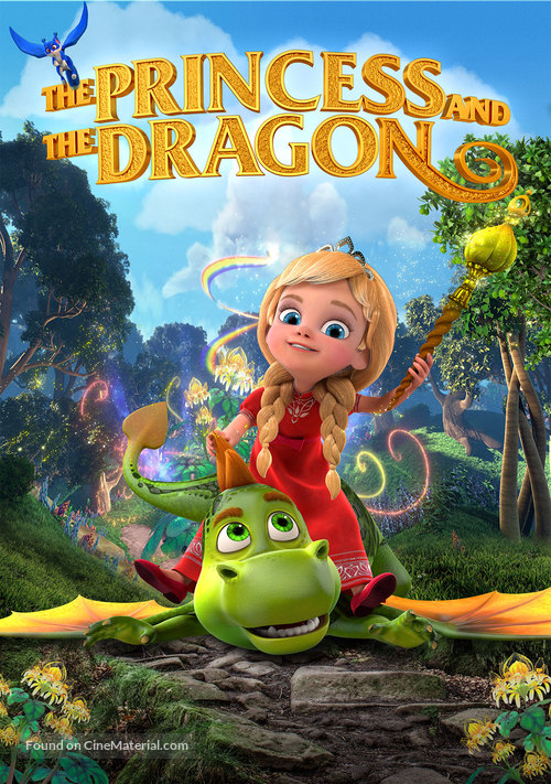 The Princess and the Dragon - DVD movie cover