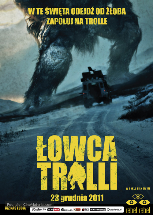 Trolljegeren - Polish Movie Poster
