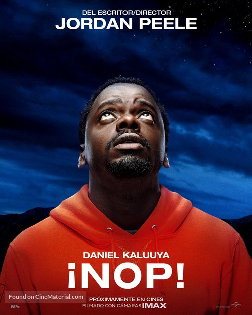 Nope - Colombian Movie Poster