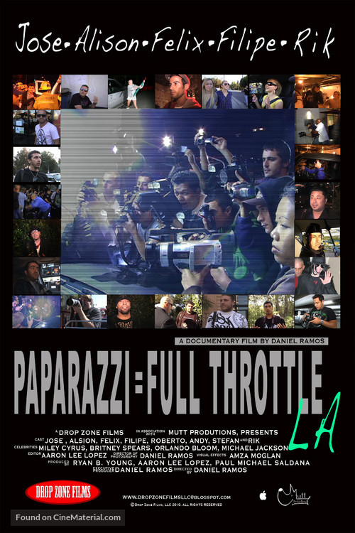 Paparazzi: Full Throttle LA - Movie Poster