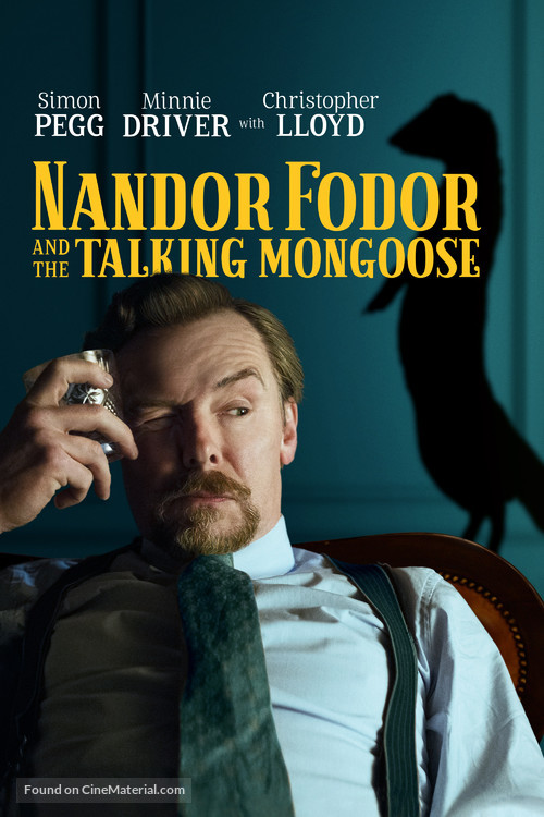 Nandor Fodor and the Talking Mongoose - Movie Poster