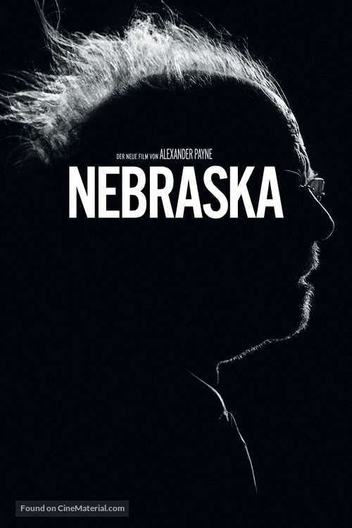 Nebraska - German Movie Poster