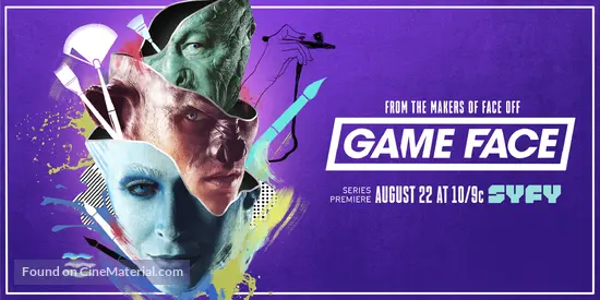 "Game Face" - Movie Poster