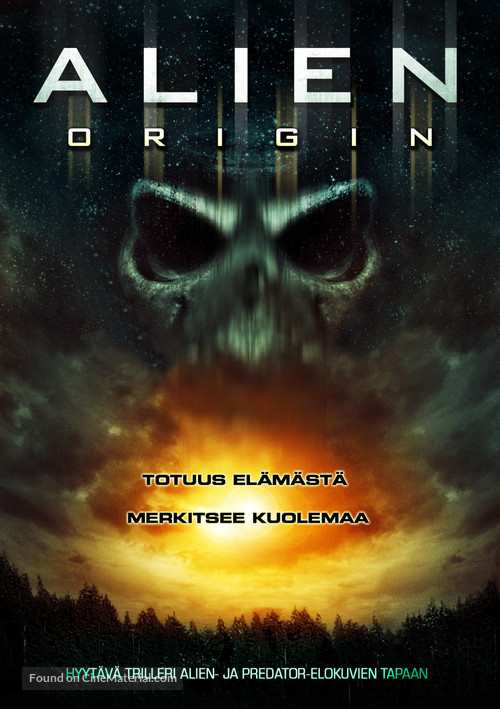 Alien Origin - Finnish DVD movie cover