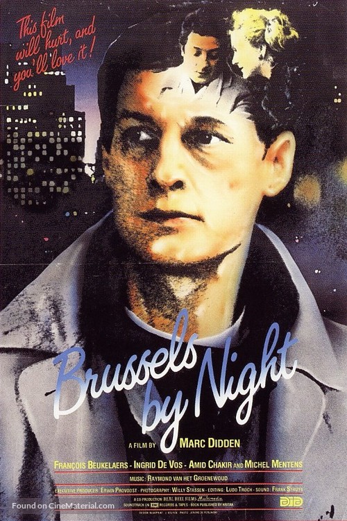 Brussels by Night - Belgian Movie Poster