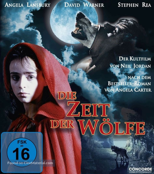 The Company of Wolves - German Blu-Ray movie cover