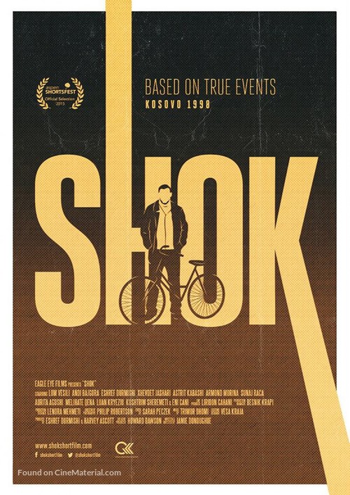 Shok - British Movie Poster