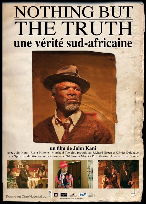 Nothing But the Truth - French Movie Poster