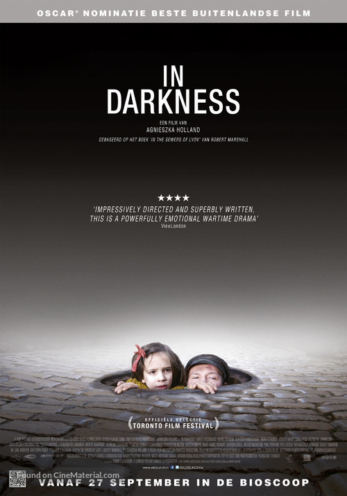 In Darkness - Dutch Movie Poster