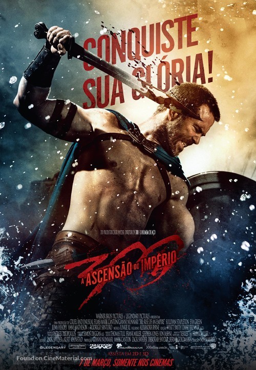 300: Rise of an Empire - Brazilian Movie Poster