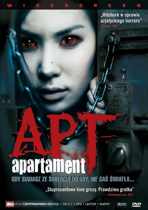 APT. - Polish DVD movie cover