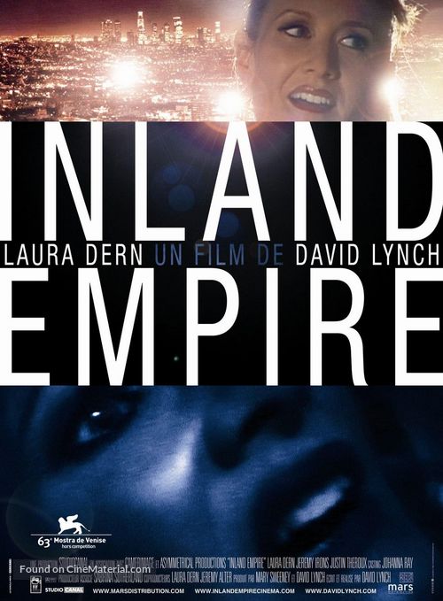 Inland Empire - French Movie Poster