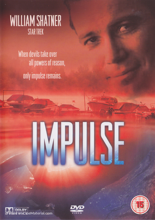 Impulse - British DVD movie cover