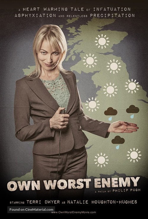 Own Worst Enemy - British Movie Poster
