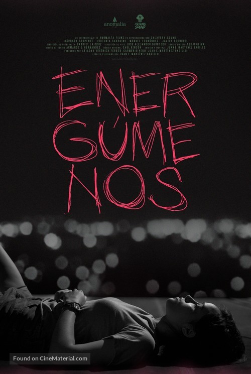 Energ&uacute;menos - Venezuelan Movie Poster