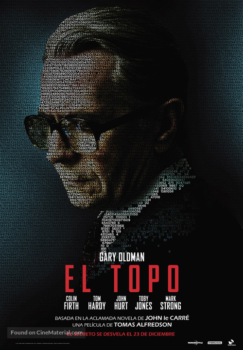 Tinker Tailor Soldier Spy - Spanish Movie Poster