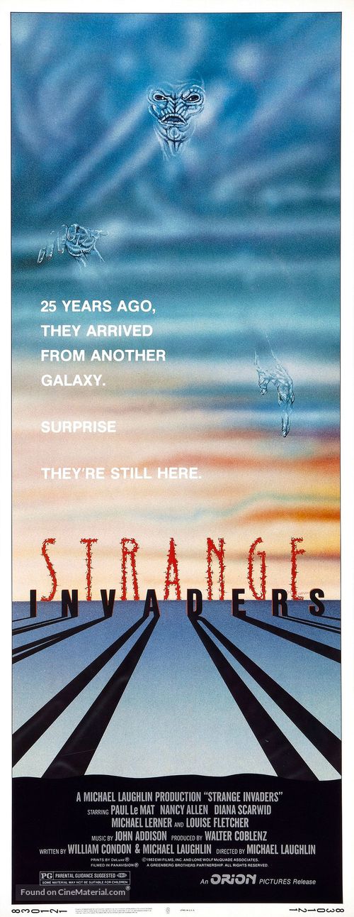 Strange Invaders - Movie Poster