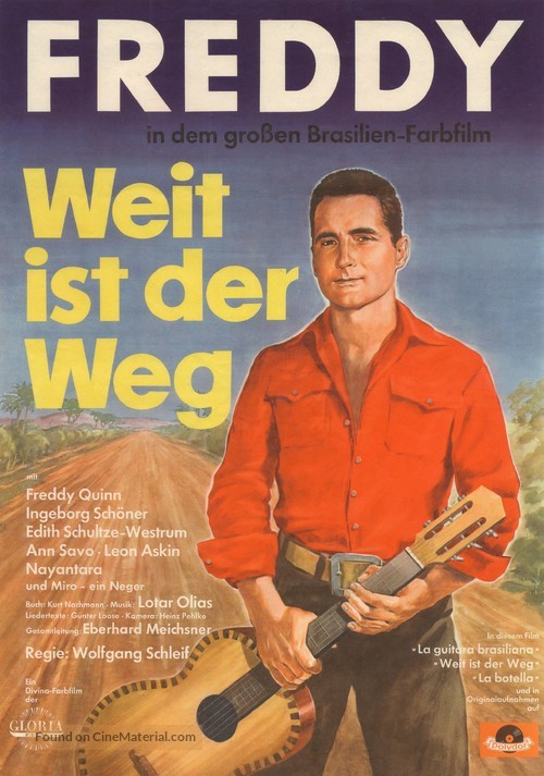 Weit ist der Weg - German Movie Poster