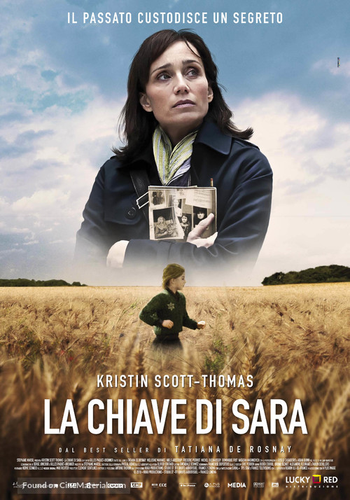 Elle s&#039;appelait Sarah - Italian Movie Poster