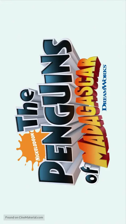 &quot;The Penguins of Madagascar&quot; - Logo